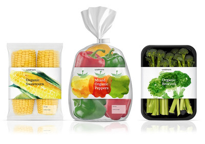 “舒服的”水果蔬菜包装设计与有机农产品包装设计作品欣赏
